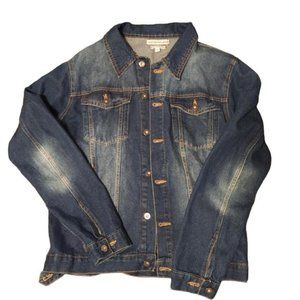 Another Influence Jean Jacket - Size Medium